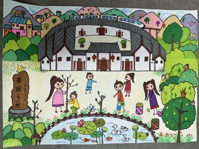 兴宁市第一小学彭文彦丨绘画