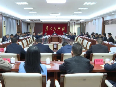 大埔县委常委会召开会议：认真学习贯彻习近平总书记重要讲话精神