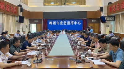 省应急管理厅第五工作组来梅检查“国考”迎检备查工作情况：对标对表做好迎检各项工作
