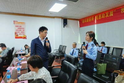 春风暖客商！梅州、惠州、河源三地税务部门开展联合普法