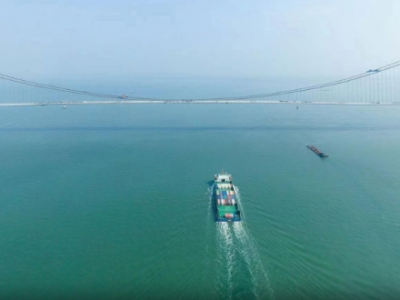 直播丨粤港澳大湾区超级工程深中通道主线贯通