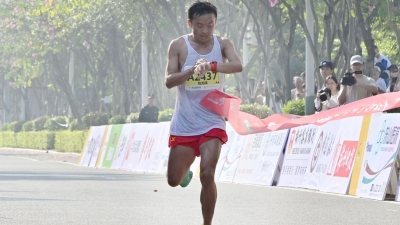 “我对这次成绩很满意！”东山健康•2023梅州马拉松赛男子半马冠军出炉