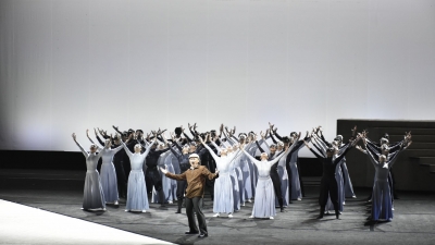 故事扣人心弦 引起热烈反响！客家山歌音乐剧《林风眠》赴浙江杭州连演三场