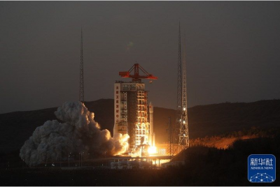我国成功发射天绘五号卫星