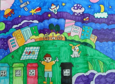 梅江区化育小学沈瑾丨绘画