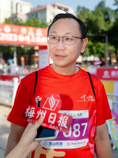 客商黄观友点赞梅马：“下一次梅马，我还想再回来！”