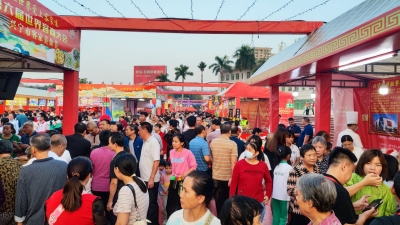 寻乡味，叙乡情！第六届世界客商大会兴宁客家美食节开幕