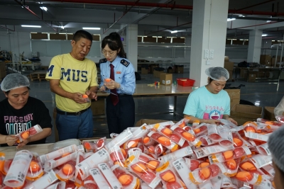 蕉岭税务：出口退税提速赋能助企走好“海外路”