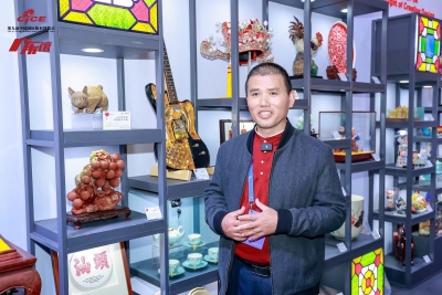 这场国家级展会，梅州石雕作品惊艳亮相！