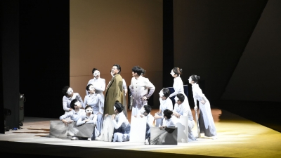 梅州客家山歌音乐剧《林风眠》赴杭州展演，献礼中国美术学院建校95周年