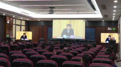 兴宁市组织收看收听全省、梅州安全生产电视电话会议