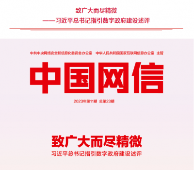 致广大而尽精微——习近平总书记指引数字政府建设述评