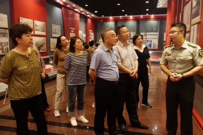 安徽省政协文史委一行来梅考察：加强地域交流，共促文化传承