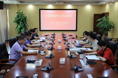 ​42天焕发新机！蕉岭法院办结梅州首例预重整转重整案件