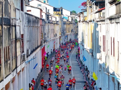 马拉松赛“溢出效应”明显！梅马选手既是“跑友”也是“旅游者”，助力提升梅州城市知名度美誉度