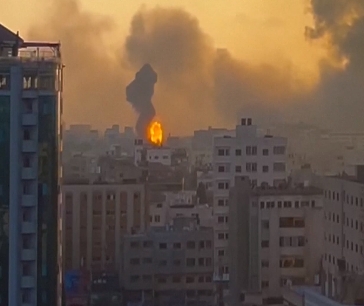 本轮巴以冲突已致加沙地带超1万人死亡