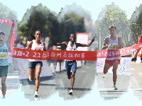 东山健康•2023梅州马拉松赛战报丨冠军集结