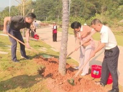 充“植”家园 点“绿”寿乡！蕉岭县广福镇绿美广福系列活动启动