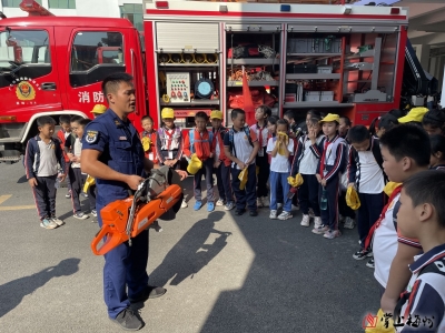 筑牢校园平安“防火墙”！梅州日报各小记者站学校积极开展消防安全教育活动
