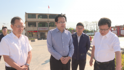 刘棕会率调研组到蕉岭调研农业农村和乡村振兴工作，推进“百千万工程”，加快乡村全面振兴