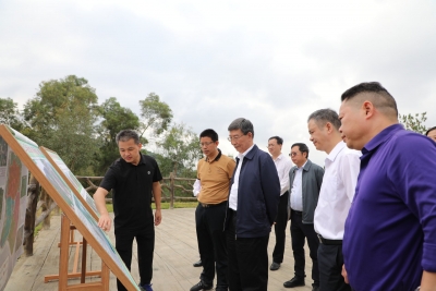 黄宁生来梅开展定点联系工作：以高质量发展推进梅州现代化建设