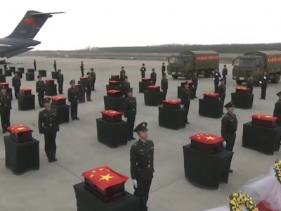 今天，英雄回家！