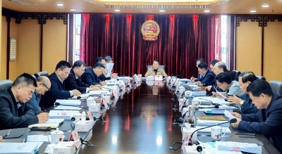 市人大常委会召开党组会议：以人大工作实效助推高质量发展