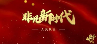 【非凡新时代】人民民主