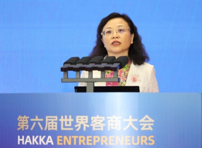 广东省社会科学院副院长、广东省哲学社会科学重点实验室（省社科院海洋强国重点实验室）执行主任向晓梅：推动梅州以“数字融湾” 