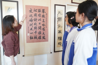 “诗”风化雨润无声 “文明”绽放在校园！记“第一届梅州市文明校园”梅州市学艺中学