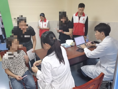 爱从“心”开始！梅州市红十字会联合组织开展先心病患者筛查