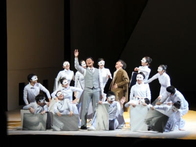 客家山歌音乐剧《林风眠》亮相第十五届广东省艺术节大型舞台艺术作品终评演出