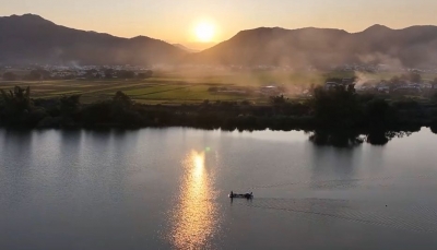 美丽乡村入画来！广东新闻频道《文明观察》栏目走进蕉岭县三圳镇九岭村