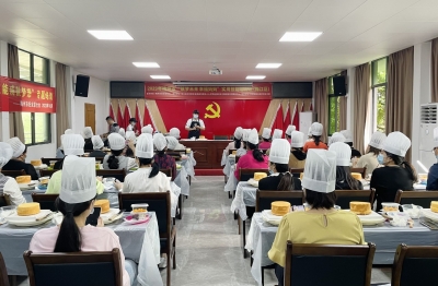 助力“百千万工程”！梅江区妇联开展“巾帼赋能 助力就业”技能培训活动