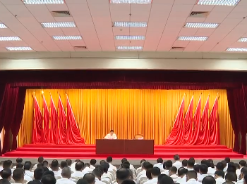 陈金銮讲授主题教育专题党课：深刻感悟思想伟力 全面激发内生动力 高质量推进“百千万工程”走在全市前列