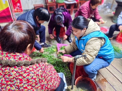 共享冬至好时光！兴宁市兴田街道开展情暖冬至活动