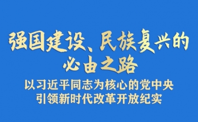 强国建设、民族复兴的必由之路——以习近平同志为核心的党中央引领新时代改革开放纪实