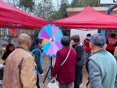 热闹！梅江区城北镇开展“乐活空间，幸福玉水”迎新年暨项目成果展活动