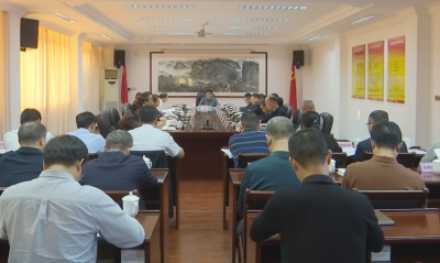 “双龙”铁路武平至梅州段（蕉岭）项目建设指挥部工作会议召开：为项目早日开工做足准备创造条件