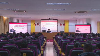 刘鸿涛走进蕉岭中学上思政课：聚焦“百千万工程”，走高质量发展路，凝聚青年力量加快打造融湾综合示范窗口