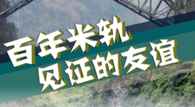 时政镜距离｜百年米轨见证的友谊 