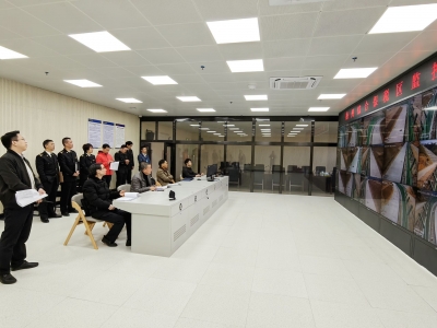 梅州综保区（二期）顺利通过模拟验收