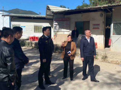 国家矿山安全监察局广东局督导组来梅开展第四季度重点矿山安全监察暨矿山重大事故隐患专项排查整治2023行动“回头看”督导