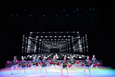 载歌载舞迎新年！梅州市艺术学校举行文艺汇演