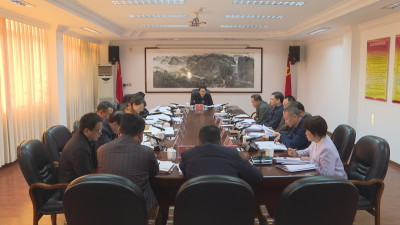 蕉岭县委常委会召开会议：凝聚共识汇聚合力，全力打造省“百千万工程”典型县