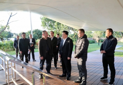 张志锋到留隍镇开展专题调研：抢抓发展机遇 紧扣创建要求 广泛动员社会力量参与全力推进“百千万工程”典型镇建设