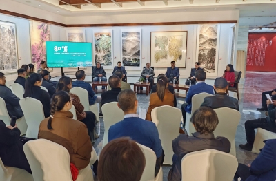 梅州画院（林风眠画院）2023主题创作点评交流会举行：激励梅州美术守正创新振兴发展