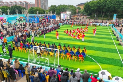 元坑寻初心 球乡再出发！中国内地现代足球150周年·梅州足球主题日活动举行