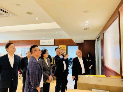 杨朝晖率队赴香港开展走访交流活动：发挥“双重积极作用”  助力深化梅港交流合作