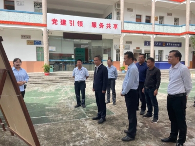 罗达祥率队调研督导“百千万工程”典型村建设情况